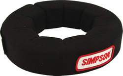 Picture of Simpson Racing Equipment 23022BK Neck Brace with SFI 3.3 Certification Black Nomex