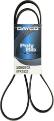 Picture of Dayco 5060605 POLY COG BELT