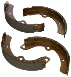Picture of Centric 111.04110 C-TEK Standard Rear Brake Shoe Set