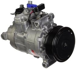 Picture of DENSO 471-1586 New A/C Compressor with Clutch