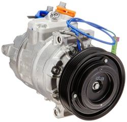 Picture of DENSO 471-1260 New A/C Compressor with Clutch