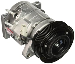 Picture of DENSO 4710522 New A/C Compressor with Clutch