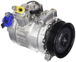 Picture of DENSO 471-1532 New A/C Compressor with Clutch
