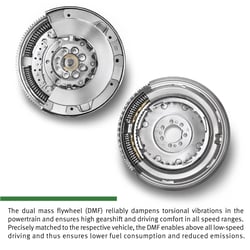 Picture of LuK DMF050 Dual Mass Flywheel
