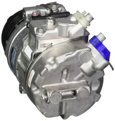 Picture of DENSO 471-1119 New A/C Compressor with Clutch
