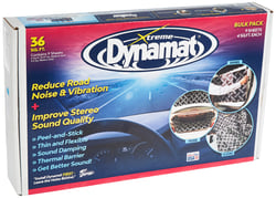 Picture of Dynamat 10455 Xtreme Bulk Pack Sound Deadening Material 9 Sheets