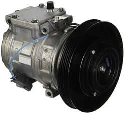 Picture of DENSO 4711186 New A/C Compressor with Clutch