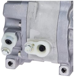 Picture of DENSO 471-1341 New A/C Compressor with Clutch
