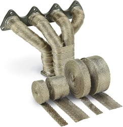 Picture of Design Engineering DEI 10128 Titanium Exhaust Wrap 1 Inch x 15 Feet