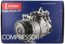 Picture of DENSO 4711280 New A/C Compressor with Clutch
