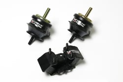 Picture of Megan Racing MRS-LX-0540 Hard Rubber Polyurethane Engine Motor Mounts