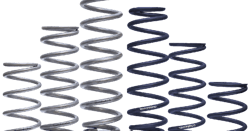 Picture of Hyperco 1810B0250 Coil-Over Spring 2.5" ID 10" Length 250 lb/in Rate