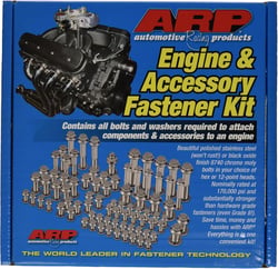 Picture of ARP 554-9701 Engine & Accessory Fastener Kit 12-Point Chrome Moly