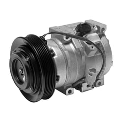 Picture of DENSO 471-1327 New A/C Compressor with Clutch