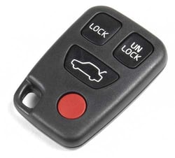 Picture of URO 9166200 Remote Key Housing with Buttons for Volvo
