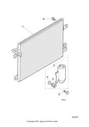 Picture of URO MNC7412AB A/C Receiver Drier
