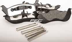 Performance Friction 0932-20 Carbon Metallic Brake Pads — image 2