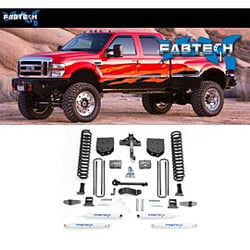 Fabtech FTS22123BK 6" F450/F550 Basic Lift Kit Primary Component Box — image 2