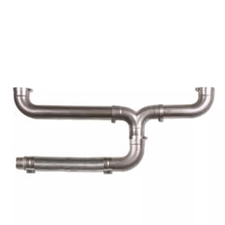 Picture of Diamond Eye 150100 Universal Dual Stack Kit 5 Inch Aluminized Diesel Exhaust