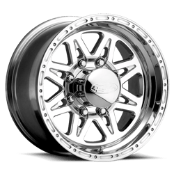 Picture of Raceline Wheels 888-60080 Renegade 8 Polished Aluminum Wheel 16x10 8x6.5