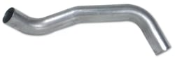 Picture of Diamond Eye 122025 4" Aluminized Tailpipe First Section Passenger Side Dual Exhaust