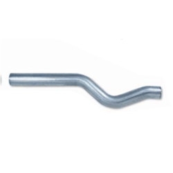 Picture of Diamond Eye Manufacturing 332008 3" Aluminized Performance Exhaust Tail Pipe 2001-Early 2007 Chevy/GMC 6.6L Duramax 2500/3500