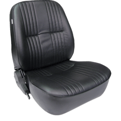 Picture of Scat Engine Components 80-1400-51L Pro90 Lowback Series 1400 Reclining Seat Left Side Black Vinyl