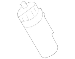 Picture of Genuine Mercedes 164-470-14-59 Vapor Canister Activated Charcoal Filter