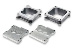 Picture of Moroso 64960 Quadrajet to Holley 4150/4160 Carburetor Adapter 2 Inch Aluminum