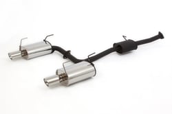 Picture of A'PEXi 116-KN08 WorldSport 2 Cat-Back Exhaust System