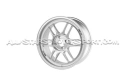 Picture of Enkei Wheels 3797704935SP RPF1 17x7 4x100 Silver Lightweight Racing Wheel