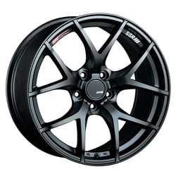 Picture of SSR T618850+4005GMB GTV03 Wheel 18x8.5 5x114.3 +40mm Offset Flat Black