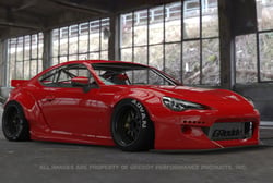 Picture of GReddy 17010239 Rocket Bunny V2 Front Bumper Grill Mesh