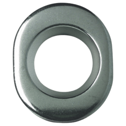 Picture of Gorilla Automotive 79918 E-T Conical Lug Nut Washer Chrome Center Hole
