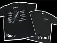 Picture of TEIN TN004-006L Black Damper T-Shirt Large