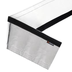 Picture of Mishimoto MMHP-HSS-136GD Heat Shielding Sleeve Gold 1in x 36in