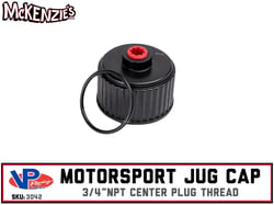 Picture of VP Racing 3042 Replacement Utility Jug Cap with Hose Adapter