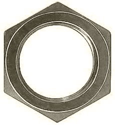Picture of Aeroquip FCM3556 -03 AN Locknut Blue Anodized Aluminum
