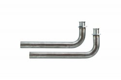 Picture of Pypes Performance Exhaust DCC10S 2.5 Inch Stainless Steel Downpipes