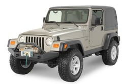 Picture of Rock Hard 4x4 Parts RH4010 Patriot Series Full Width Front Winch Bumper