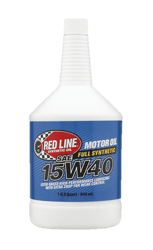 Picture of Red Line Oil 21425 15W40 Synthetic Diesel Motor Oil