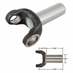 Picture of Strange Engineering U1605 S-Series Steel Pinion Yoke 1350 GM 8.5 30-Spline