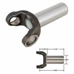 Picture of Strange Engineering U1655 1350 Series Transmission Slip Yoke 30 Spline Mopar