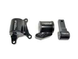 Picture of Torque Solution TS-EV-136 Billet Aluminum 3-Piece Engine Mount Kit 6-Speed