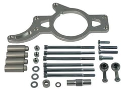 Picture of Moroso 63827 Alternator Mounting Bracket Kit for GM Delcotron Small Block Chevy