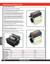 Picture of Crane Cams 730-0091 PS-91 E-Core Performance Ignition Coil