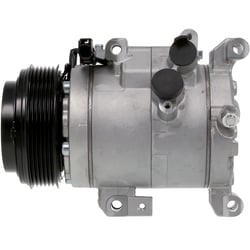 Picture of DENSO 471-6093 New A/C Compressor with Clutch