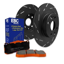 Picture of EBC S15 Extra Duty Brake Pad and USR Slotted Rotor Kit