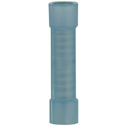 Picture of Install Bay BNBC-1 Blue Nylon Butt Connectors 16-14 AWG Gauge 1000-Pack