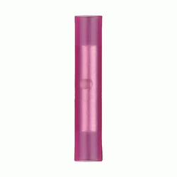 Picture of Install Bay 3MRNB 3M Red Nylon Butt Connector 22-18 Gauge 100 Pack